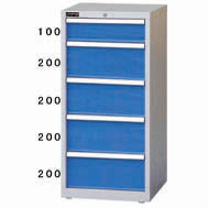 1000mm Height(5 drawers)