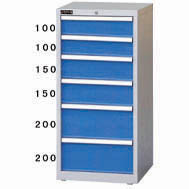 1000mm Height(6 drawers)