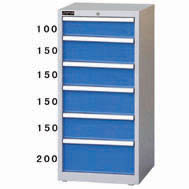 1000mm Height(6 drawers)