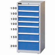 1000mm Height(7 drawers)