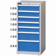 1000mm Height(7 drawers)