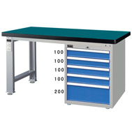 Workbench (5 drawers)