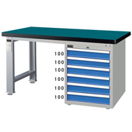 Workbench (6 drawers)