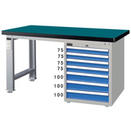 Workbench (7 drawers)