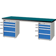 Workbench (8 drawers)