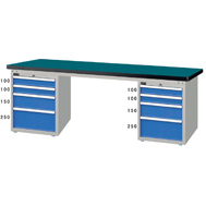 Workbench (8 drawers)