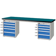 Workbench (10 drawers)