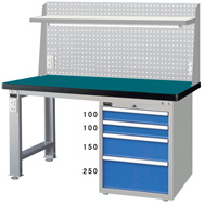 Workbench (4 drawers)