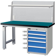 Workbench (5 drawers)