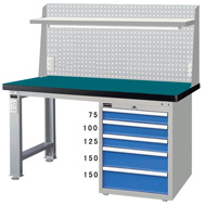 Workbench (5 drawers)