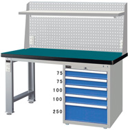 Workbench (5 drawers)