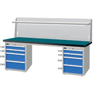 Workbench (8 drawers)