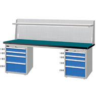 Workbench (8 drawers)