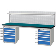 Workbench (10 drawers)