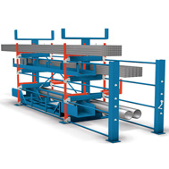 Roll Out Cantilever Rack