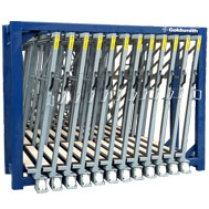 Vertical Roll Out Metal Sheet Rack