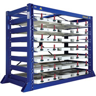 Sheet Metal Forklift Rack