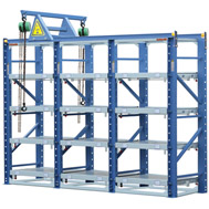 Two-way Half-open Mold Rack 