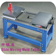 Slide Moving Mould Table